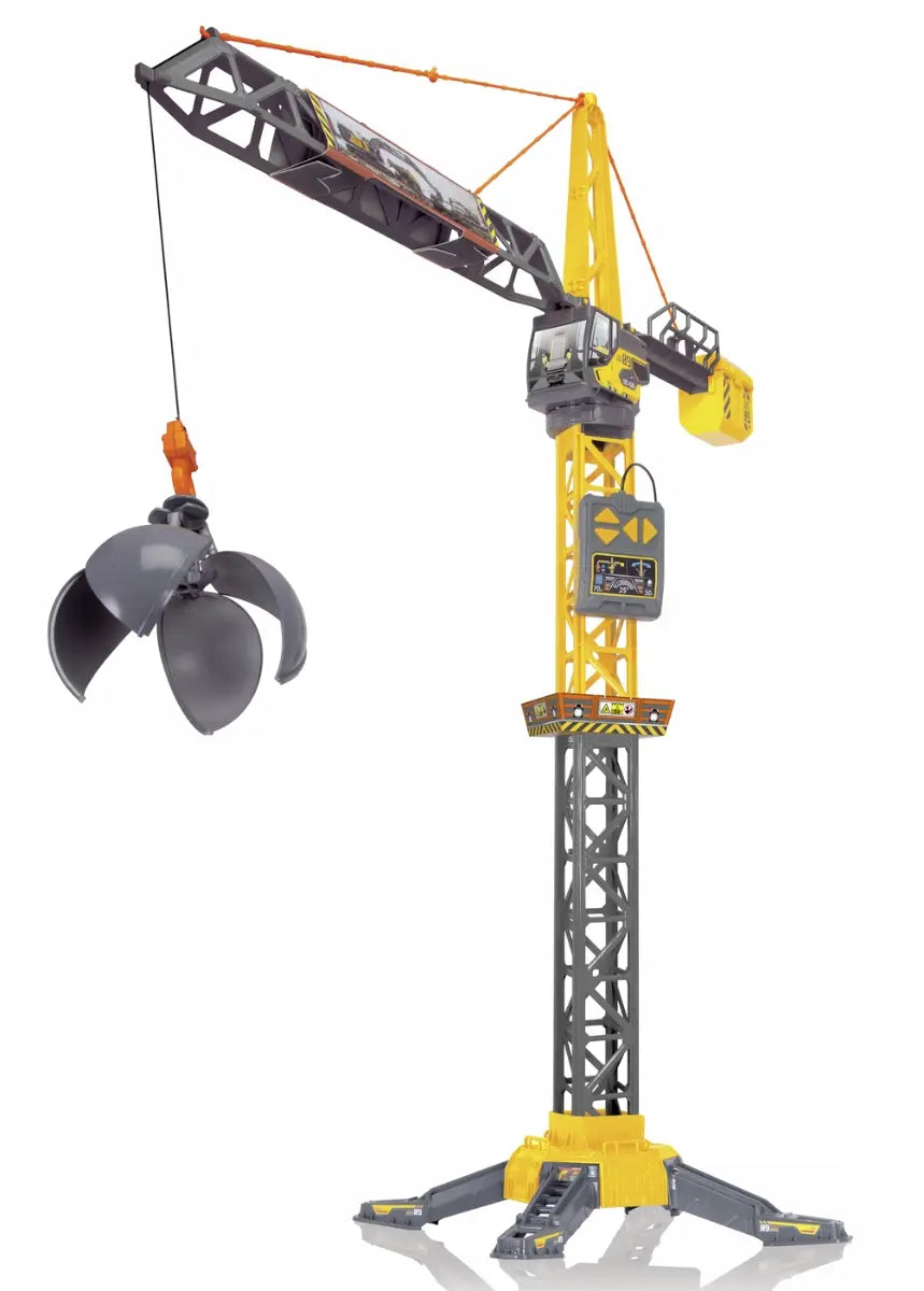 Mighty Crane sterowany dźwig z kulą  372-9022