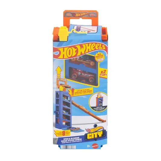 Hot Wheels City - Wyścigowy garaż