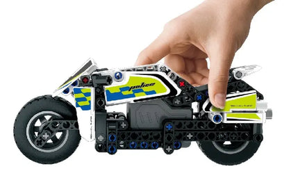 Immaster klocki motocykl policja 193 elementy