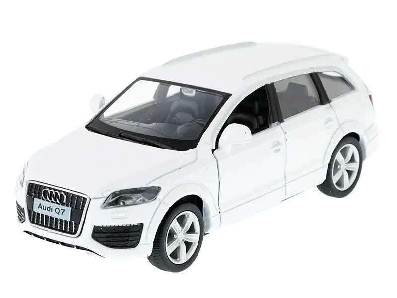 Audi q7 v12 białe