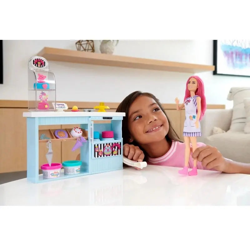 Barbie Cukiernia zestaw + lalka
