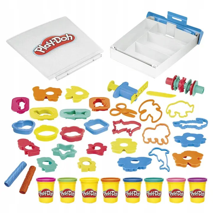 Play - Doh ciastolina zestaw kreatywny w walizce