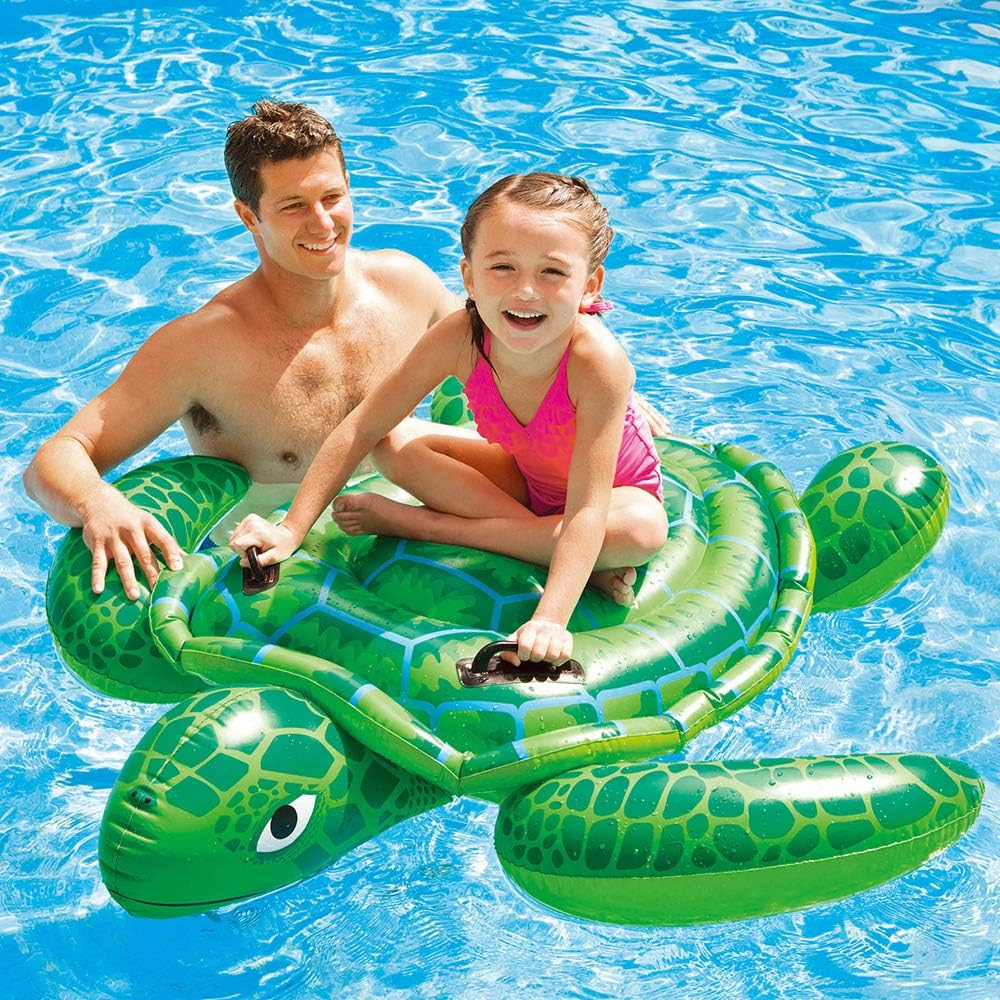 INTEX Pływający żółw 150X127 cm SP57524 /6