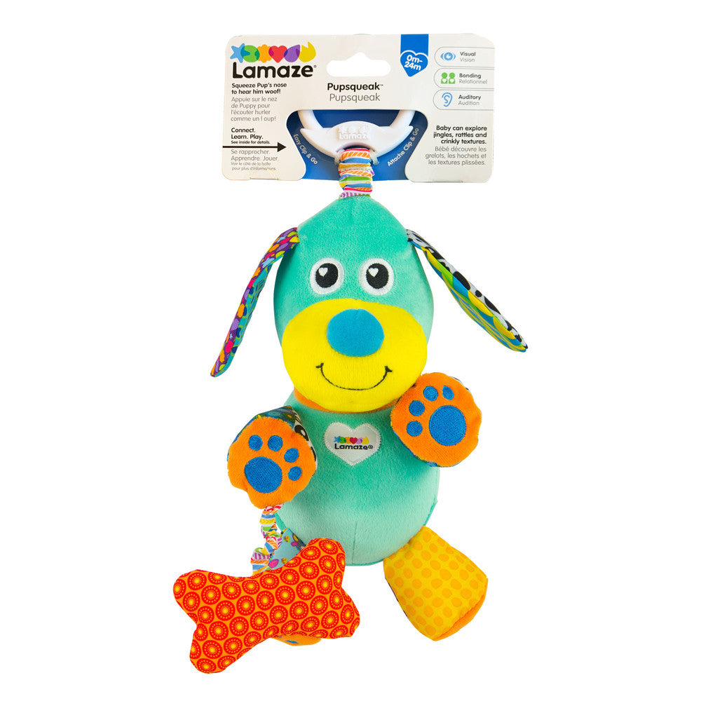 TOMY Lamaze zawieszka szczeniaczek LC27023