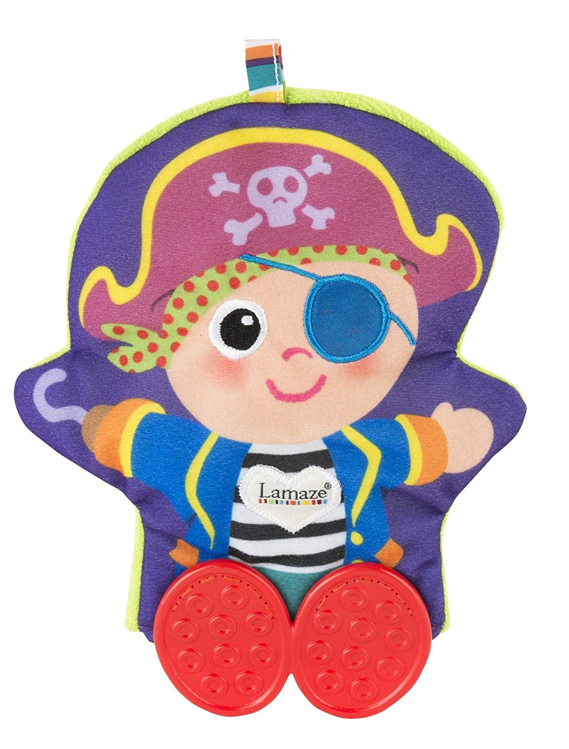 TOMY Lamaze myjka pirat Horacy LC27506