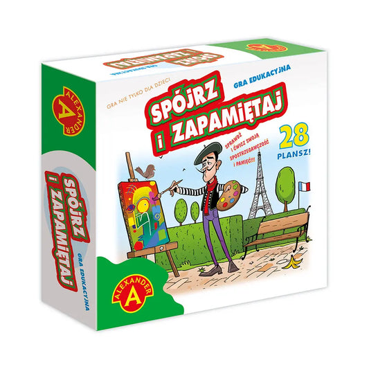 Spójrz i zapamiętaj 17830