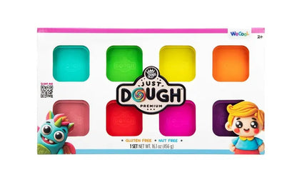 Just Dough - masa plastyczna 8-pak