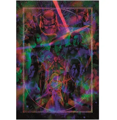 CLE puzzle 520 Metamorphic Star Wars 35163