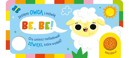 Interaktywna książeczka. Dopasuj dźwięki. Farma