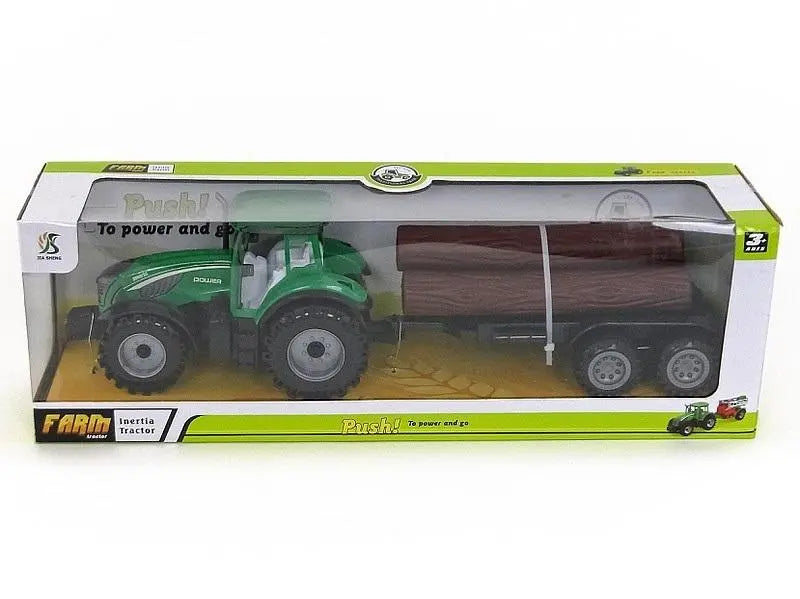 Traktor z przyczepą św/dźw 06633 82637