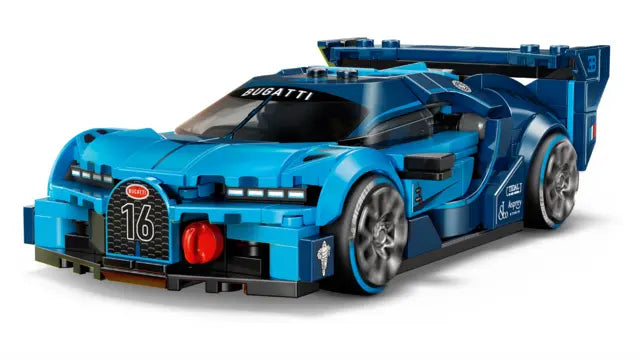 Lego Speed Champions - Hipersamochód sportowy Bugatti Vision GT