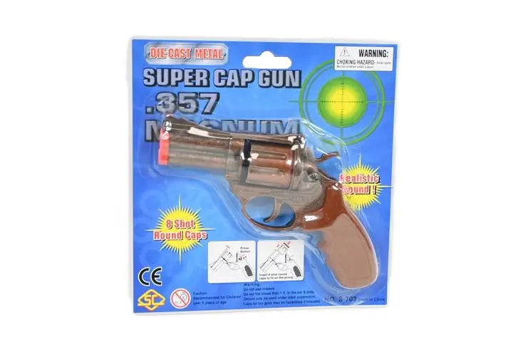 Pistolet metalowy na spłonkę