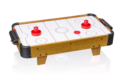 Drewniana gra stołowa - Air Hockey