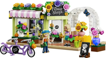 Lego Friends - Kreatywna kwiaciarnia