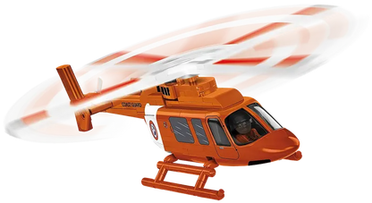 COBI Samoloty cywil.Bell 407CoastGuard 210kl 26627