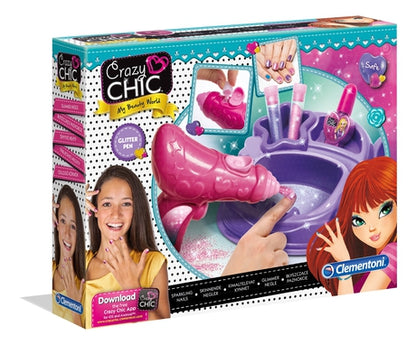 XCLE Crazy Chic błyszczące paznokcie 78291