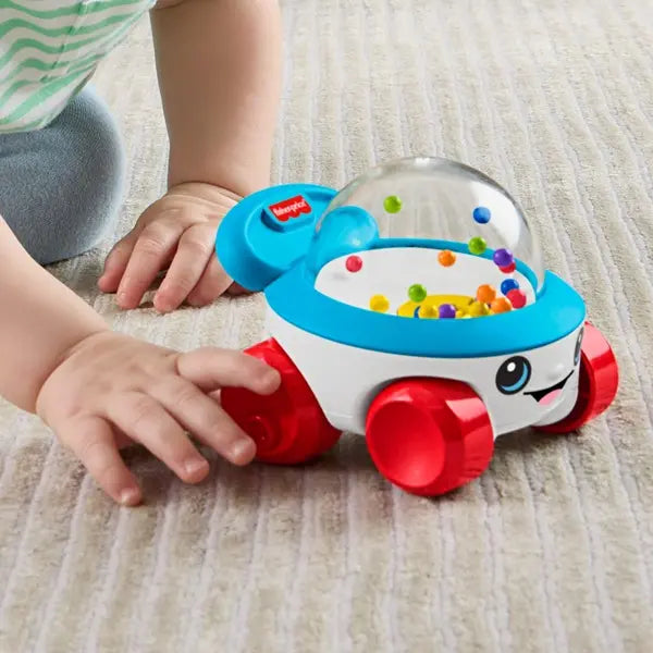 Fisher-Price autko ze skaczącymi kulkami