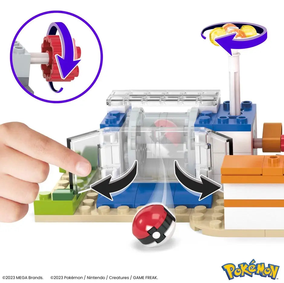 Mega construx pokemon leśne centrum zabawy