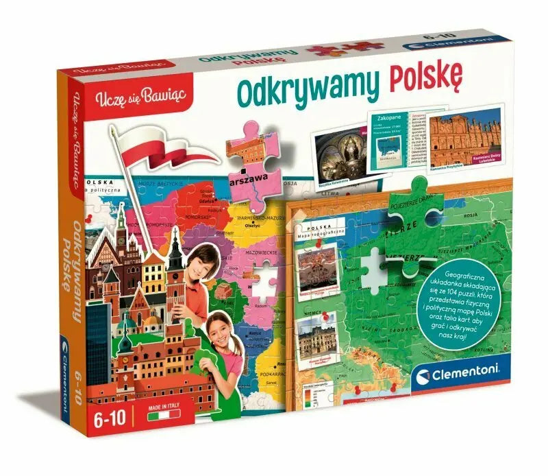 Odkrywamy polskę