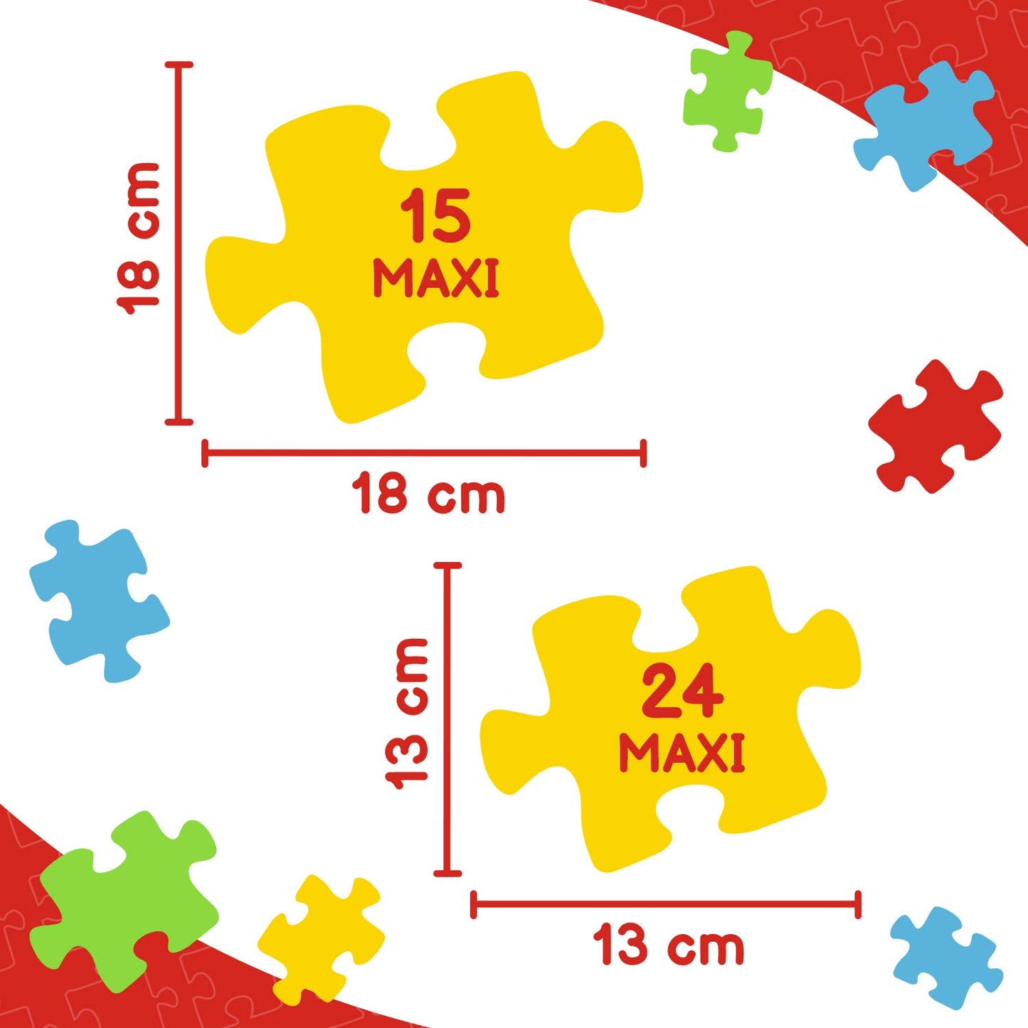 Puzzle maxi 24 elementy szybkie hot wheels