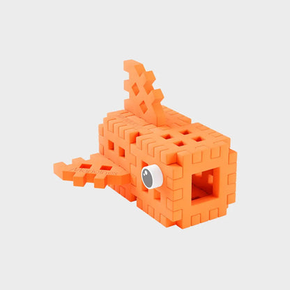 Klocki wafle mini pocket pets ryba