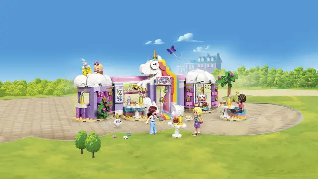 Lego Friends - Jednorożcowa kawiarnia