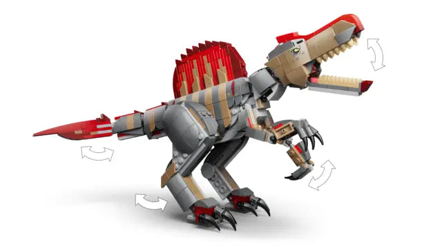LEGO JW Ucieczka spinozaura 77982