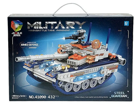 Klocki czołg, 432 elementy