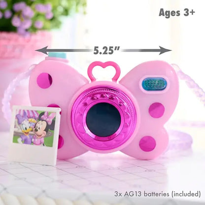 Myszka Minnie, Aparat fotograficzny