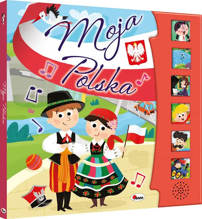 Książeczka dźwiękowa - Moja Polska