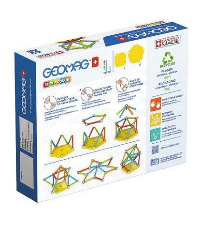 TREFL Geomag Supercolor Panels Recycled 42el G383 03830