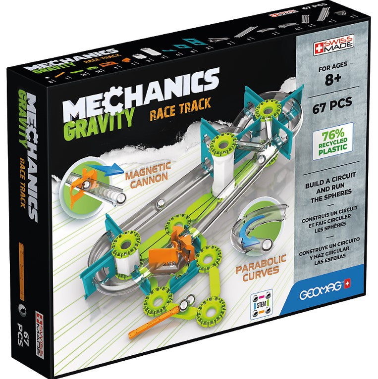 TREFL MechanicsGravityRaceTrack G760 07609