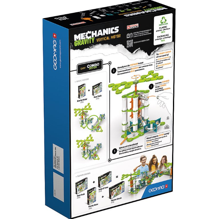 TREFL GEOMAG MechGravVerticalM83 G764 07647