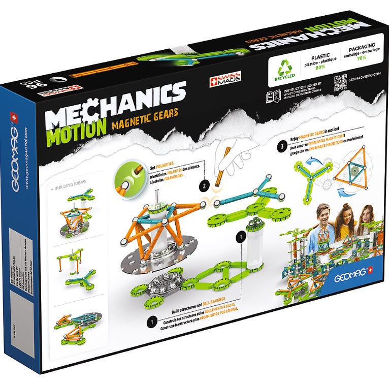 TREFL GEOMAG MechanicsMotionMagnGear G767