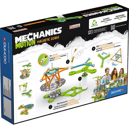 TREFL GEOMAG MechanicsMotionMagnGear G767