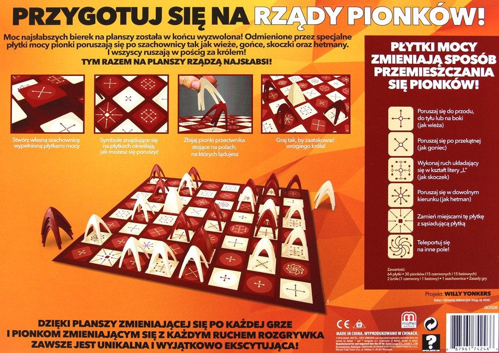 Gra Omniszachy GDG26 /6