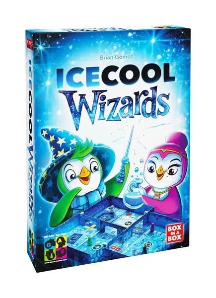 Gra - IceCool Wizards