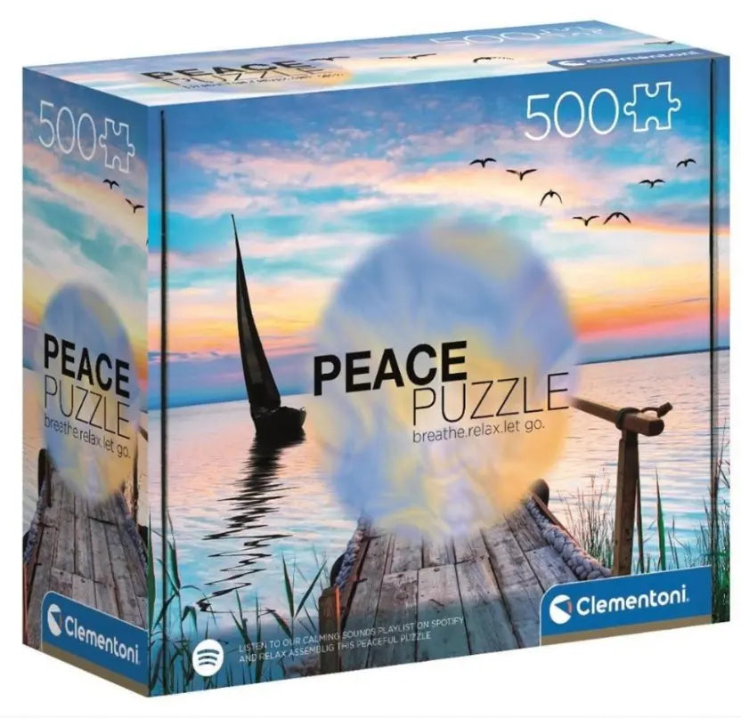 Puzzle 500 Peace Collection Peaceful Wind