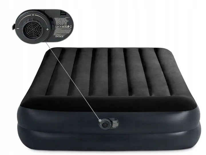 Materac pillow rest queen z wbudowaną pompką 220v