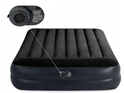 Materac pillow rest queen z wbudowaną pompką 220v