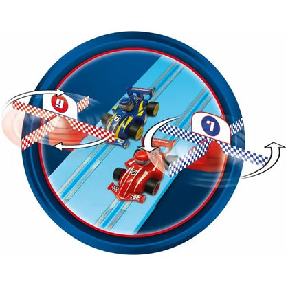 Tor wyścigowy Formula Kidz 2,4 m + 2 samochodziki