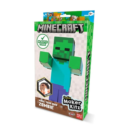 Marker kitz minecraft zbuduj figurkę zombie