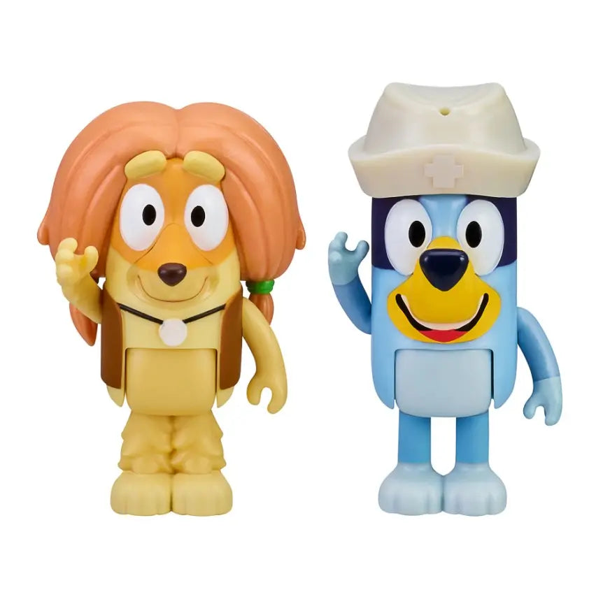Bluey 2-pak Wizyta u lekarza