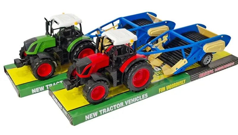 Traktor z maszyną Q13070 21905