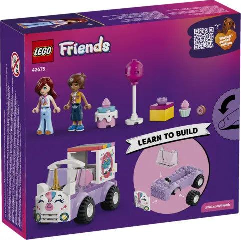 Lego Friends - Jednorożcowa dostawa tortu