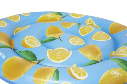 Materac zapachowy cytrynka 176 x 122cm