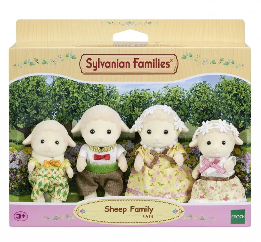 Sylvanian Families Rodzina owieczek