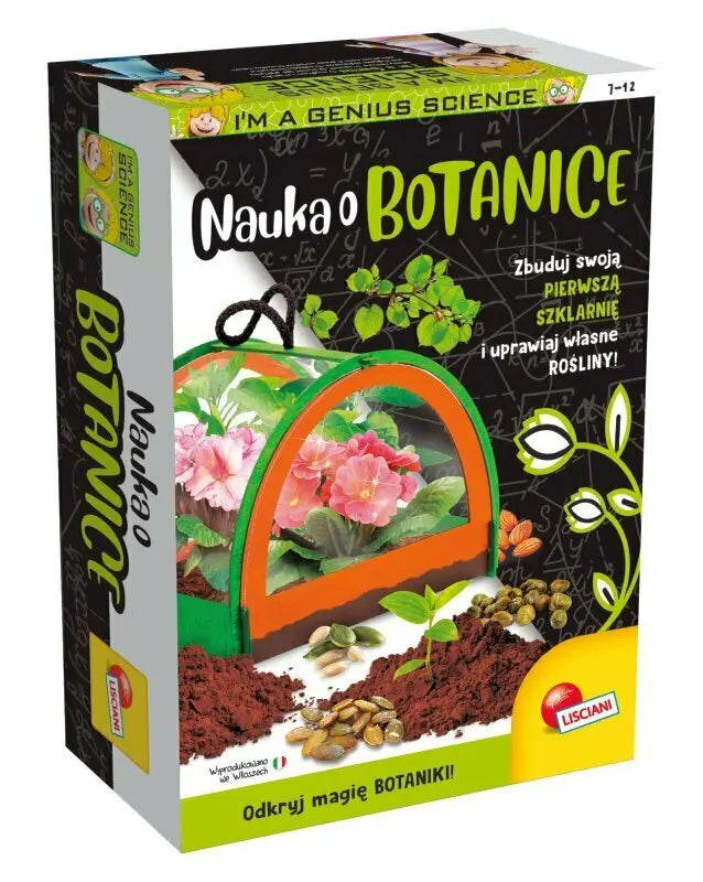 Lisciani I am a genius Nauka o botanice