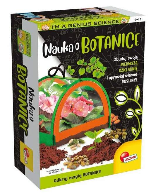Lisciani I am a genius Nauka o botanice