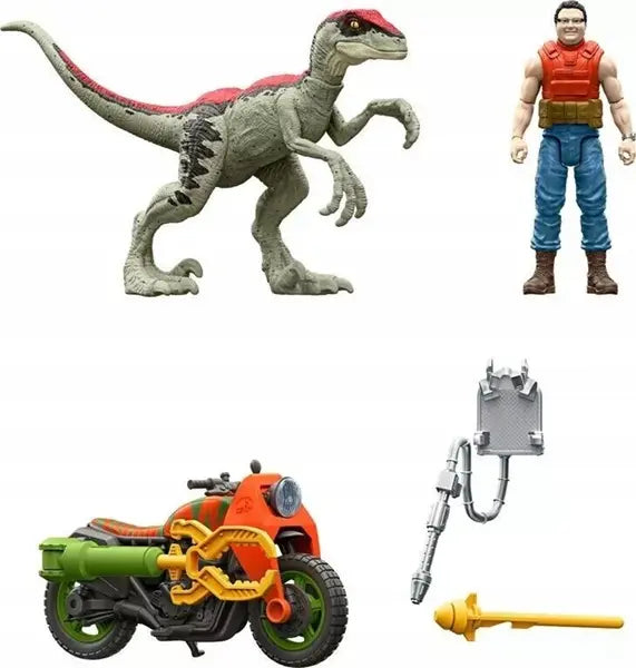 Jurassic Park Denis + Velociraptor